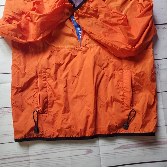 Polo Sport orange windbreaker - Picture 10 of 12